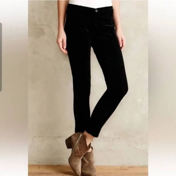 AG Adriano Goldschmied The Stevie Ankle Jodhpur Jeans - Picture 1 of 9
